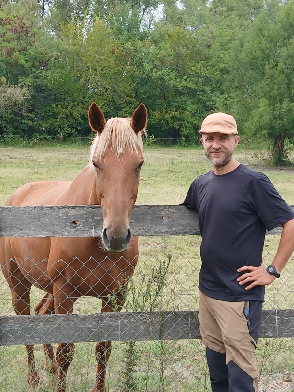 Sesión con caballos